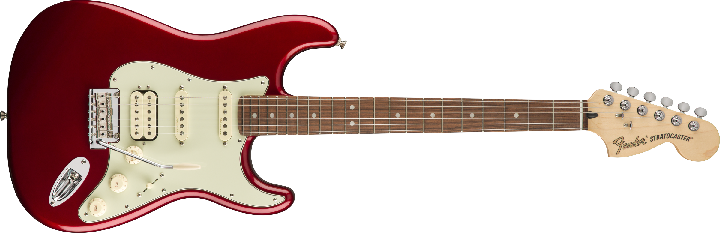 Deluxe Strat® HSS